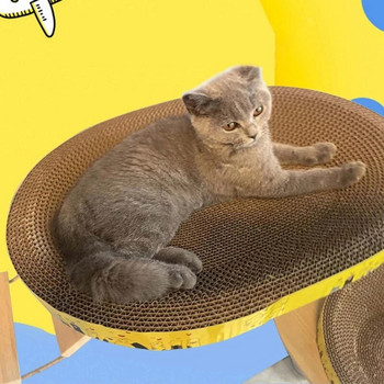 Μαξιλάρια γρατσουνίσματος γάτας Ξυστό σανίδας κρεβατιού γάτας για ξύστρα ακονίσματος Παιχνίδι με νύχια γάτας