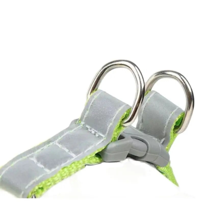 No Pull kisállat kutya hám és póráz készlet Állítható kiskutya macska hám mellény fényvisszaverő sétáló póráz kis, közepes fajtájú kisállat számára