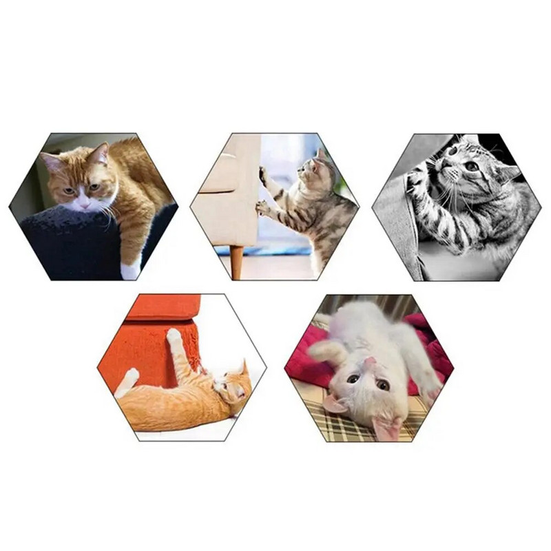 Cat Scratcher Boardtoys Macskakarcoló oszlopos szőnyeg játékágyszőnyeg Karomélező kaparók macskacsiszoláshoz Körömpárna Kisállatbútor szőnyeg