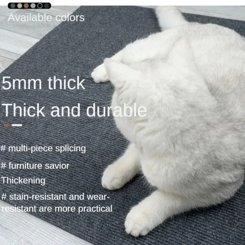 Macskakarcolásgátló Kanapé Macskák Scratch Board Kanapévédő Mancsok Élesíthető Vágható öntapadó szőnyeg Macskák Scratch Board Macskajátékok