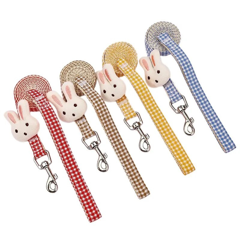 Kutyahám kistestű kutyáknak macskáknak Állítható cicanyakörv kisállat-hám pórázkészlettel Kockás mell mellény Póráz Kutyavezető Kiegészítők