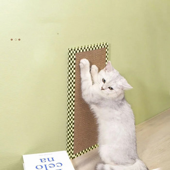 Μαξιλαράκια γρατσουνιάς γάτας από χαρτόνι για κατοικίδια γάτας γρατσουνιές ματ Σιζάλ Μαξιλαράκι γρατσουνίσματος Γάτες