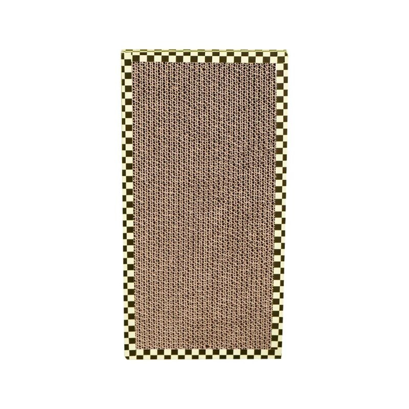 Macskakarcoló lapok Karton kisállat macska karcolásvédő szőnyeg Szízálbetét macskák karcolóoszlop