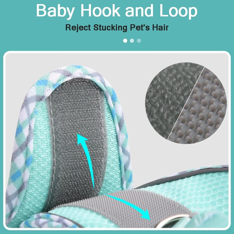 Fényvisszaverő kölyökhám mellény, légáteresztő hálós kutyahám és póráz kis, közepes méretű kutyák számára Macska sétáltató pórázok Kisállat-kiegészítők