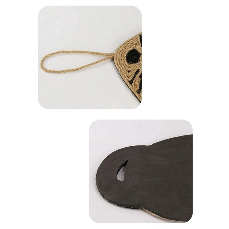 Macskakarcoló szőnyeg kisállat cica hullámpapír karton kisállat játék macskák csiszoló körömkaparó pad Kopásálló macskakaparó deszkajáték