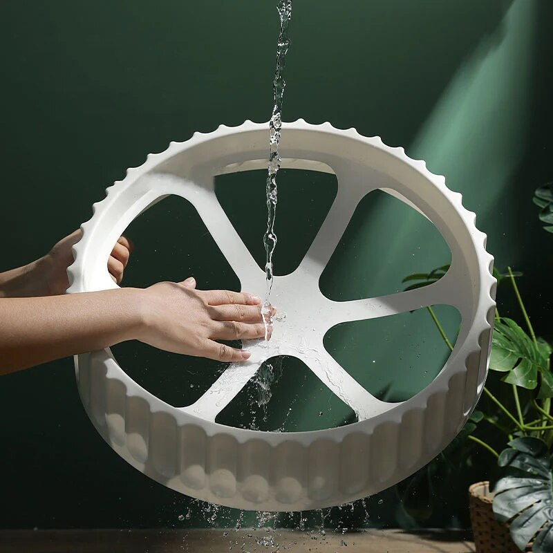 Kerek macskakaparó pad Macskák Karcoló deszka Csiszoló karmok Karton Hullámpapír Cicakaparók Kisállatbútor kellékek