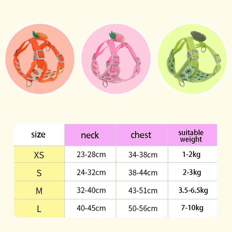 Kutya hám és póráz szett Mellény stílusú kis kutyahám Légáteresztő és állítható hám macskáknak és kölyköknek szabadtéri utazáshoz
