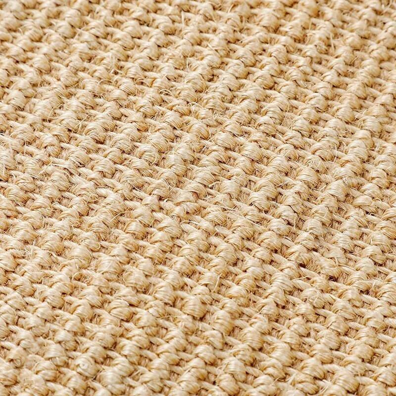 Kisállat macska, szizális karcvédő szőnyeg macska cica csiszoló karmos karcoló szőnyeg Bútor Kanapévédő macskák karcolótábla kisállatkellékek