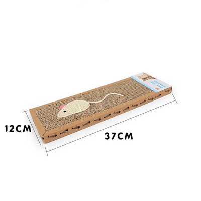 NONOR 37*12cm Ξύστρα για ξύστρα για ξύστρα για γάτα για ξύστρα για γάτα Scratcher Kitten Product Abreaction Furniture Protector