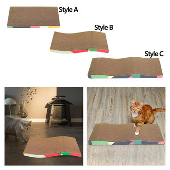 Γάτα Scratcher Cardboard κατοικίδιο κατοικίδιο κρεβάτι ύπνου Καναπές κατοικίδιων ζώων για γάτες εσωτερικού χώρου Παίξτε για ξεκούραση