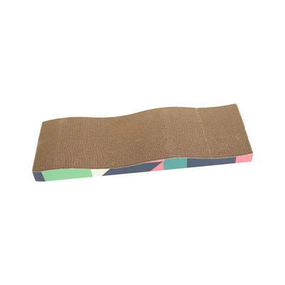 Γάτα Scratcher Cardboard κατοικίδιο κατοικίδιο κρεβάτι ύπνου Καναπές κατοικίδιων ζώων για γάτες εσωτερικού χώρου Παίξτε για ξεκούραση