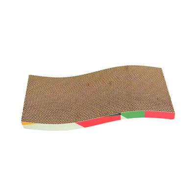 Γάτα Scratcher Cardboard κατοικίδιο κατοικίδιο κρεβάτι ύπνου Καναπές κατοικίδιων ζώων για γάτες εσωτερικού χώρου Παίξτε για ξεκούραση