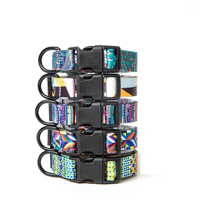 Kisállat nyakörv póráz szett kutya és macska nyakörv és állítható póráz Sál kisállat kellékek Állítható póráz kis közepes és nagy kutyák számára