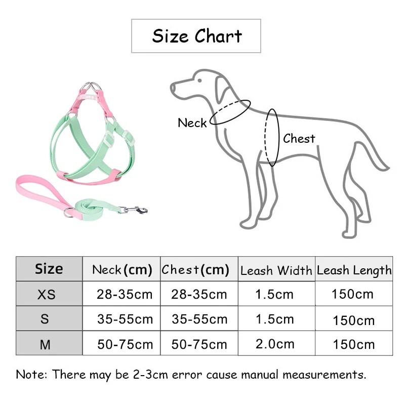 Kutya hám póráz nyakörv szett húzás nélkül állítható nylon kisállat hám mellény kis, nagy kutyák számára póráz francia bulldog sétáltatás