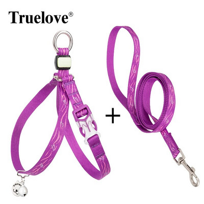 Σετ λουριών Truelove Pet Harness No Escape Proof Μαλακό ρυθμιζόμενο γιλέκο αφύπνισης για κουτάβι, άνετο, ελαφρύ TLH3911 για εξωτερικούς χώρους