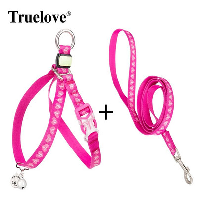 Σετ λουριών Truelove Pet Harness No Escape Proof Μαλακό ρυθμιζόμενο γιλέκο αφύπνισης για κουτάβι, άνετο, ελαφρύ TLH3911 για εξωτερικούς χώρους