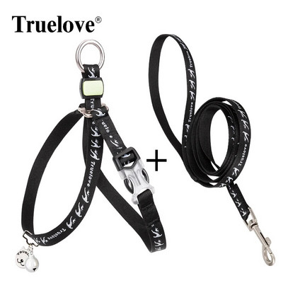 Σετ λουριών Truelove Pet Harness No Escape Proof Μαλακό ρυθμιζόμενο γιλέκο αφύπνισης για κουτάβι, άνετο, ελαφρύ TLH3911 για εξωτερικούς χώρους