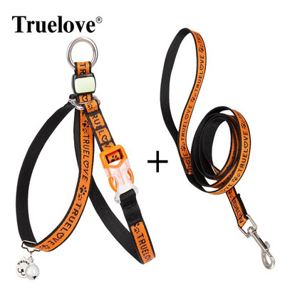 Σετ λουριών Truelove Pet Harness No Escape Proof Μαλακό ρυθμιζόμενο γιλέκο αφύπνισης για κουτάβι, άνετο, ελαφρύ TLH3911 για εξωτερικούς χώρους