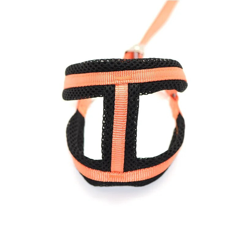 Állítható kutyahám kis és közepes méretű kutyák biztonsági kiképzéséhez, kisállat bulldog mellény sétapólya a PuppyChest szíj kutyatartozékokhoz