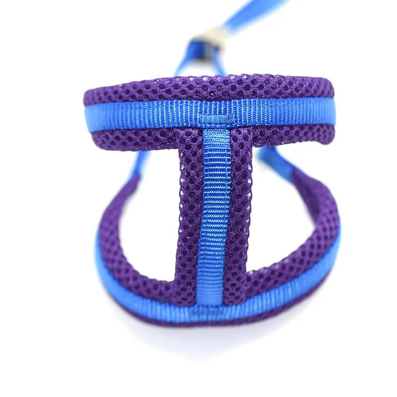 Állítható kutyahám kis és közepes méretű kutyák biztonsági kiképzéséhez, kisállat bulldog mellény sétapólya a PuppyChest szíj kutyatartozékokhoz