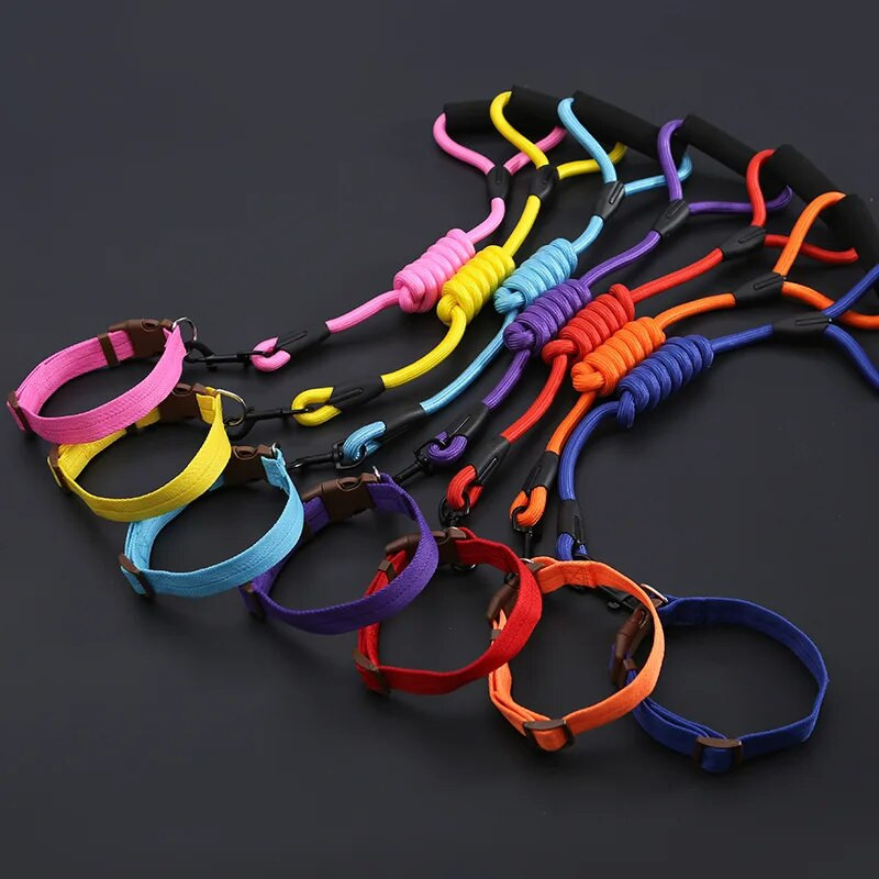 Kis kölyökkutya kutyanyakörv készlet Állítható csatos póráz nagy kutyák hám Chihuahua sétáló póráz kutya kisállat hám mellény