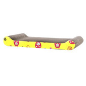 Γάτα Scratcher Παιχνίδια Pet Scratching Board Κυματοειδές χαρτόνι Μαξιλάρι λείανσης καρφιά Διαδραστικό προστατευτικό έπιπλο Γάτες Νέο μπολ