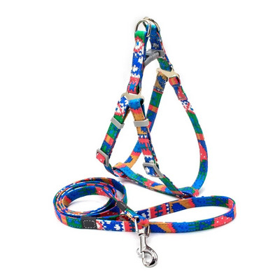 Ρυθμιζόμενο λουρί Bohemian National Style Dog NO PULL Αναπνεύσιμο λουρί για κατοικίδια για γιλέκο σκύλου για υπαίθριο περπάτημα Arnes Perro Chien