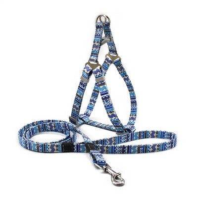 Ρυθμιζόμενο λουρί Bohemian National Style Dog NO PULL Αναπνεύσιμο λουρί για κατοικίδια για γιλέκο σκύλου για υπαίθριο περπάτημα Arnes Perro Chien
