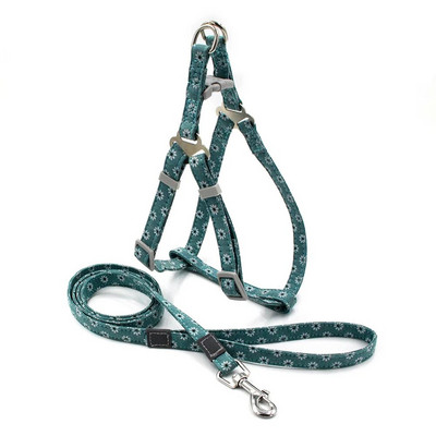 Ρυθμιζόμενο λουρί Bohemian National Style Dog NO PULL Αναπνεύσιμο λουρί για κατοικίδια για γιλέκο σκύλου για υπαίθριο περπάτημα Arnes Perro Chien