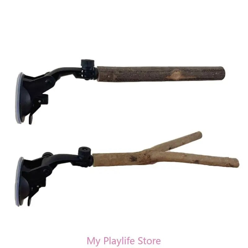 Madársügér játék Madárketrec Sügér állvány szívókorong Álló sügér Papagájok Sügér Kerec Tartozékok Conures Lovebirds Kakadukhoz