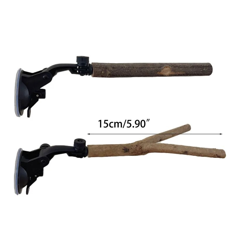 Madársügér játék Madárketrec Sügér állvány szívókorong Álló sügér Papagájok Sügér Kerec Tartozékok Conures Lovebirds Kakadukhoz