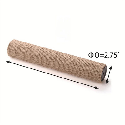 DIY Γάτα Ξυσίματος Στύλος Αντικατάστασης για Έπιπλα Cat Tree Cat Tower Γατάκια Ξυστό κοντάρι με αξεσουάρ βίδας M8 Gatos