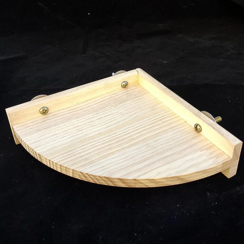 Papagáj ketrec sügér madársügér emelvény fából készült háromszög alakú állomáskeret madarak kellékei papagáj kakas törpepapagáj papagájokhoz