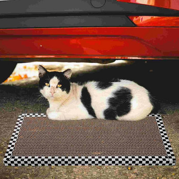 Toy Cat Scratching Post Toys Pads για γάτες εσωτερικού χώρου Κυματοειδές χαρτί με αντικατάσταση γατάκι Scratcher
