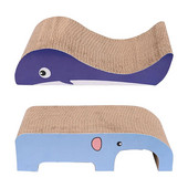 Cat Scratching Lounge Bed Μεγάλο προστατευτικό επίπλων Αναστρέψιμη σανίδα γρατσουνίσματος για γάτες που γρατσουνίζουν τον ύπνο Νύχι λείανσης