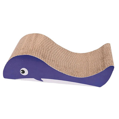 Cat Scratching Lounge Bed Μεγάλο προστατευτικό επίπλων Αναστρέψιμη σανίδα γρατσουνίσματος για γάτες που γρατσουνίζουν τον ύπνο Νύχι λείανσης