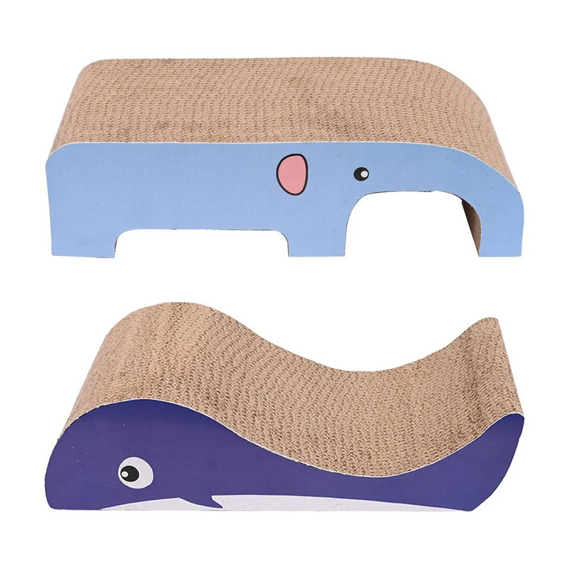 Macskakarcoló nappali ágy nagy bútorvédő megfordítható karcoló deszka macskáknak vakaró alvó csiszoló karom