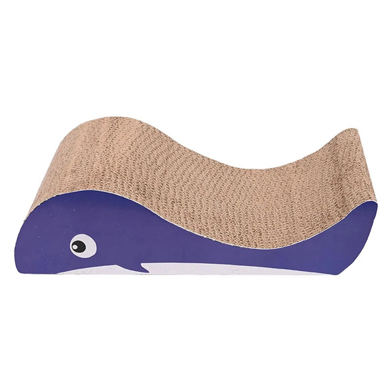 Macskakarcoló nappali ágy nagy bútorvédő megfordítható karcoló deszka macskáknak vakaró alvó csiszoló karom