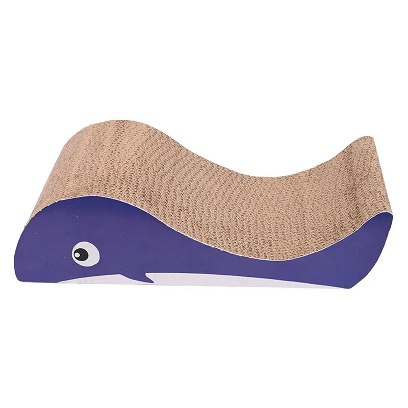 Macskakarcoló nappali ágy nagy bútorvédő megfordítható karcoló deszka macskáknak vakaró alvó csiszoló karom