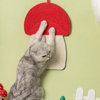 Σανίδα γρατσουνίσματος γάτας Σιζάλ Παιχνίδι Ματ Γατάκι Ξύστρα Νύχι Γάτες Σιζάλ Σχοινί Έπιπλα Προστατευτικό καναπέ για γρατσουνιές για παιχνίδια Προμήθειες μαξιλαριών