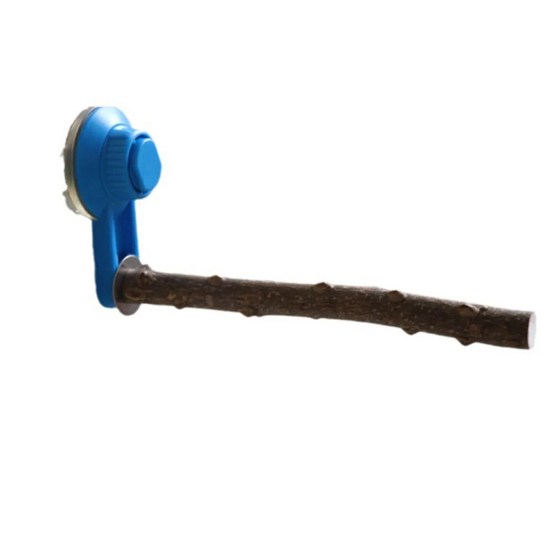 Papagáj sügér fa állvány Madárketrec Sügér tartozékok tapadókorongos állóállvány papagájokhoz Kakas ara