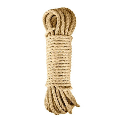 Φυσικό σιζάλ σχοινί γάτα Scratcher Rope Tree Scratching DIY Toy Paw Claw Furniture Protector Scratching Post Cat Accessories