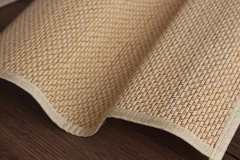 Nagy, bambusz szövésű kanapé, macska karcmentes szőnyeg kaparó macskáknak ajándék fa karcoló oszlop karcoló kanapé szőnyeg játék bútor