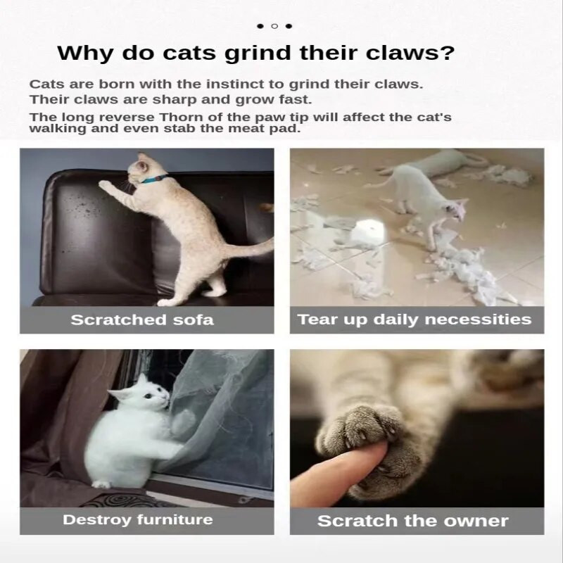 Kisállat macska karcoló hullámkarton csiszoló karmos lemez + macskagyökér papírlap mászókeret kaparó szőnyeg Macska karton macskajátékok