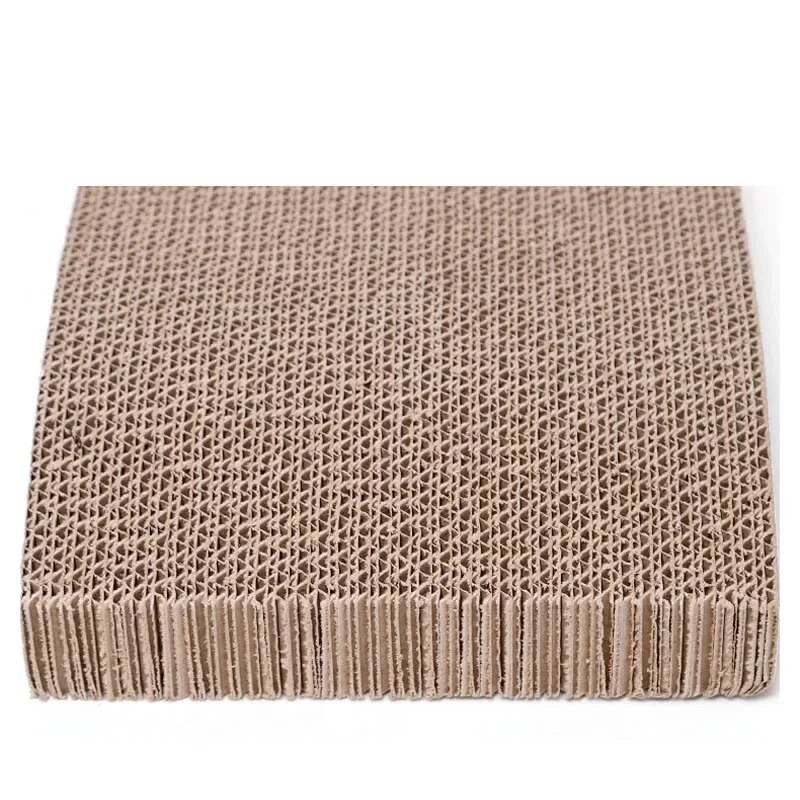 Fából készült macskakaparó kaparó levehető nappali ágy 3 az 1-ben kaparóoszlop macskáknak edzés Csiszoló Karmos játékok Macskakarcoló tábla