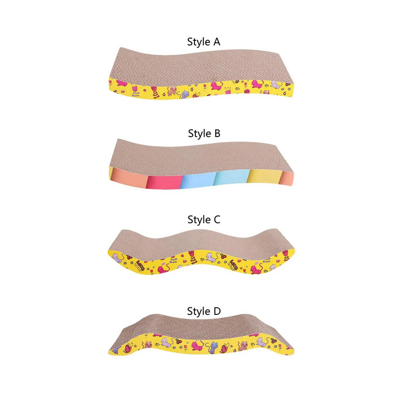 Macskakaparás nappaliágy macskák edzőjátékok Kanapé Megfordítható karcoló deszka köszörüléshez Karmos macskák vakarózás alvó