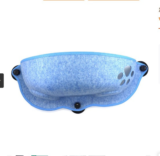 Macskaablak függőágy erős tapadókorongokkal Pet Kitty lógó hálóágy tároló kisállat meleg vadászgörény ketrec macskapolc ülőágyak