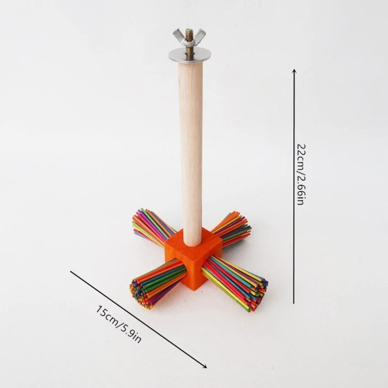 Fa madárállvány sügér természetes vad mancs köszörülés álló mászó játék ketrec tartozékok kis és közepes papagájok számára