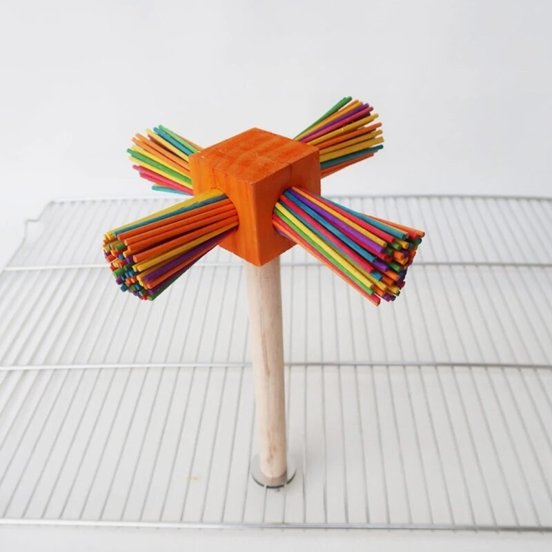 Fa madárállvány sügér természetes vad mancs köszörülés álló mászó játék ketrec tartozékok kis és közepes papagájok számára