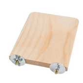 Chinchilla Hamster Springboard Squirrel Parrot Bird Standing Platform Ξύλινο παιχνίδι για κατοικίδια